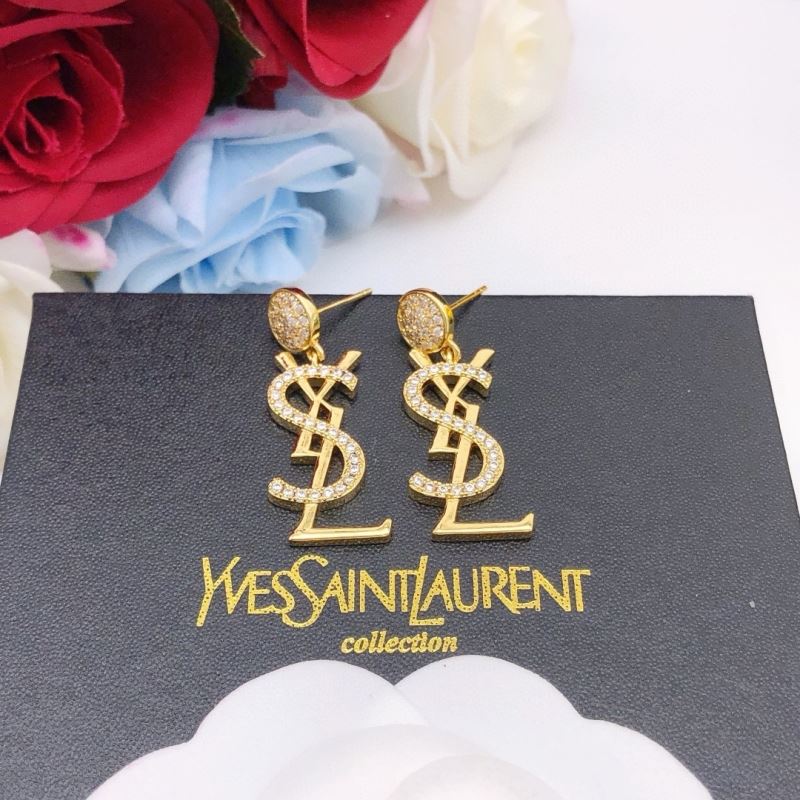 Ysl Earrings